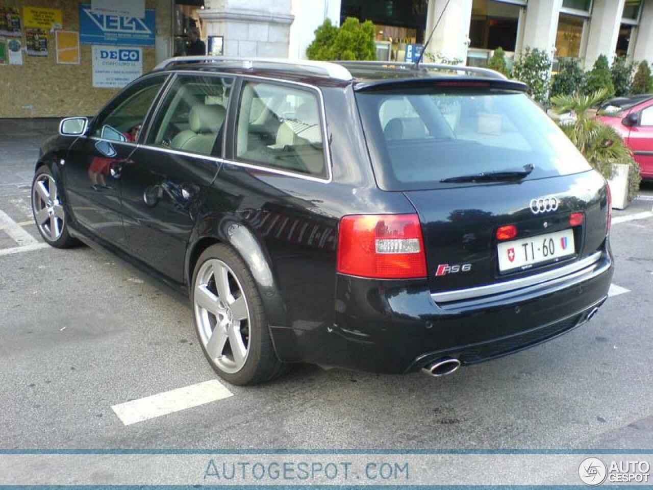 Audi RS6 Avant C5