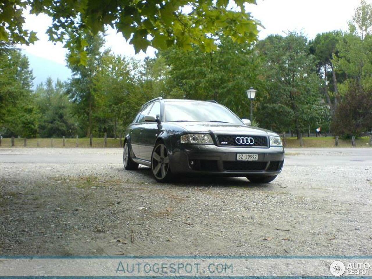 Audi RS6 Plus Avant C5