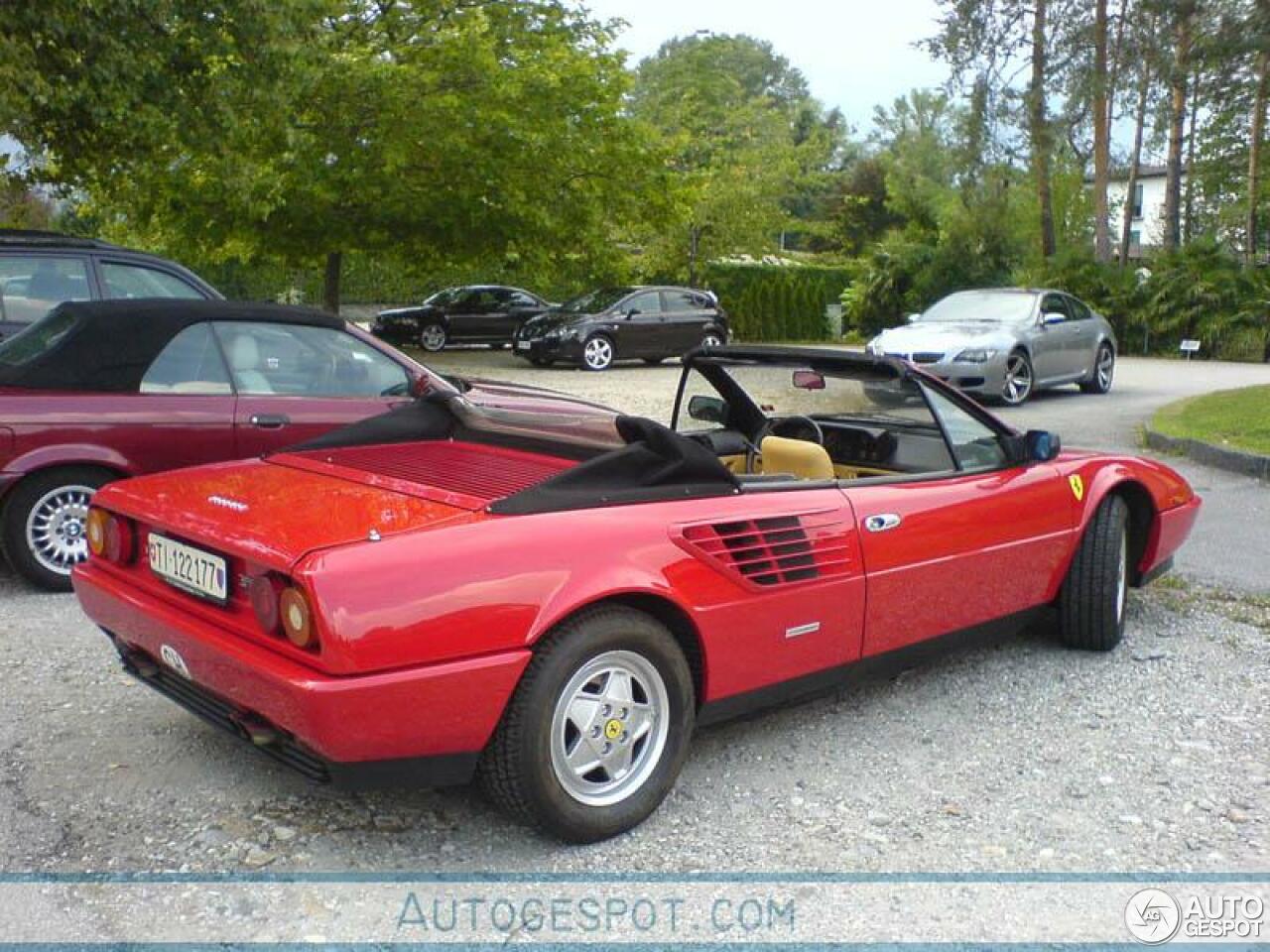 Ferrari Mondial 3.2 Cabriolet