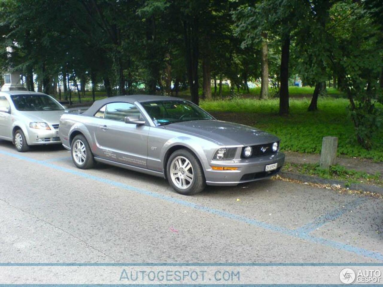 Ford Mustang GT Convertible