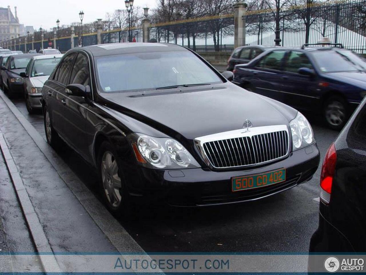 Maybach 57