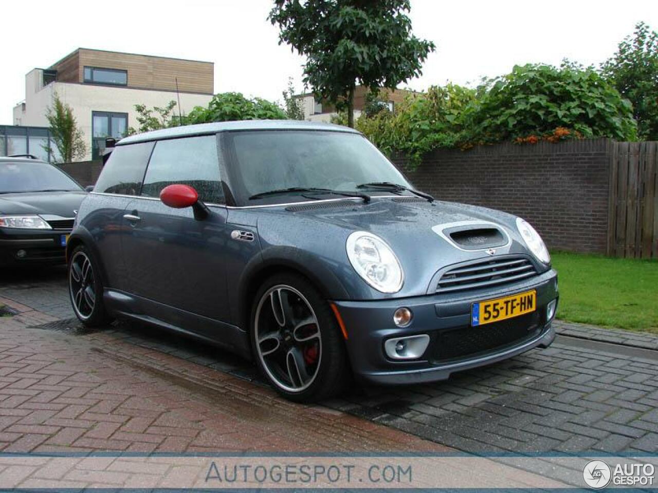 Mini R53 Cooper S Works GP