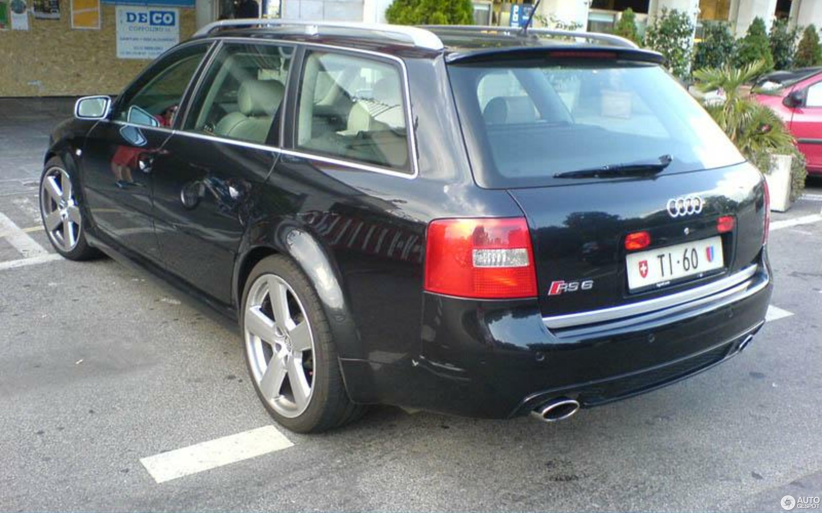 Audi RS6 Avant C5