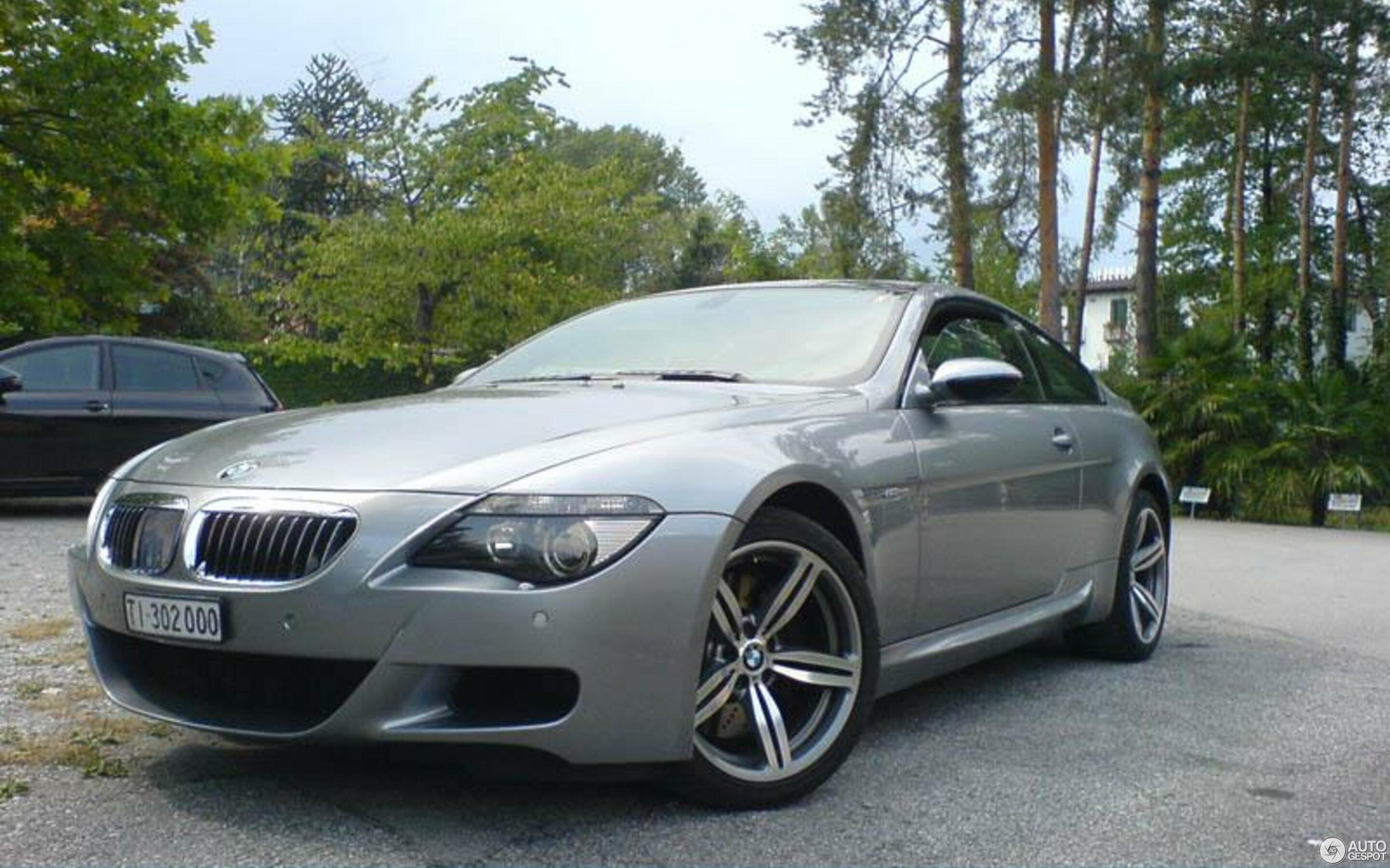 BMW M6 E63