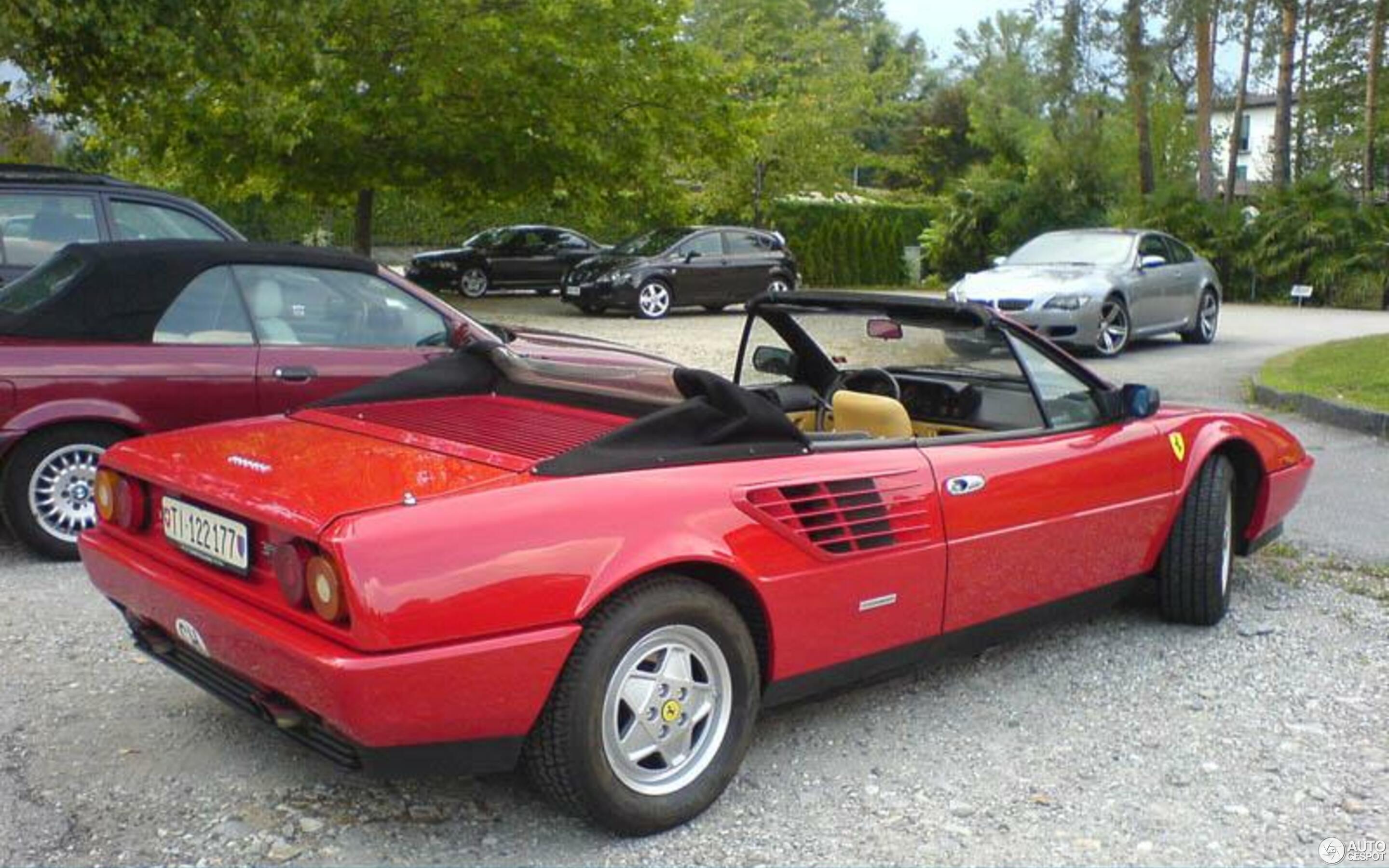 Ferrari Mondial 3.2 Cabriolet