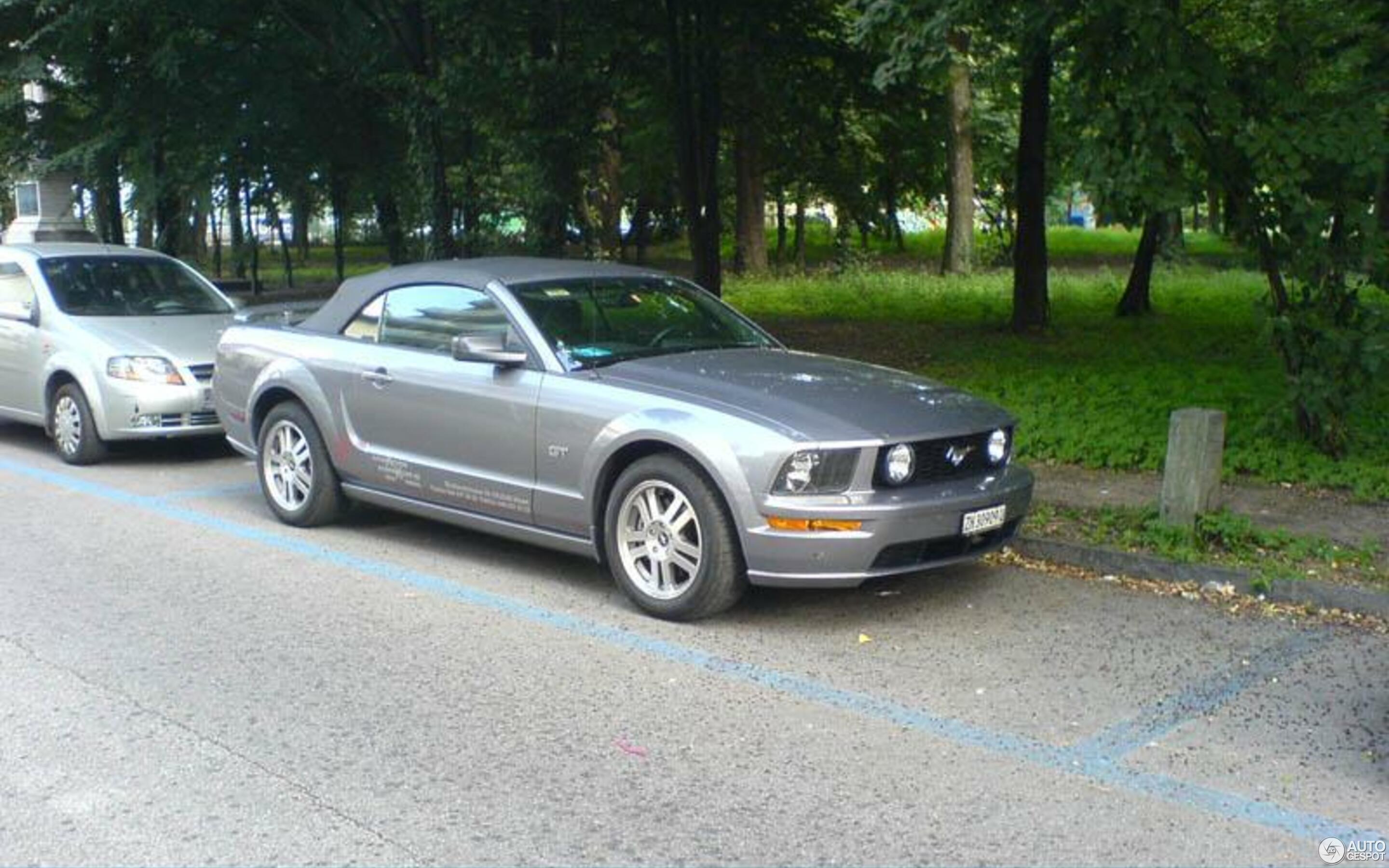 Ford Mustang GT Convertible