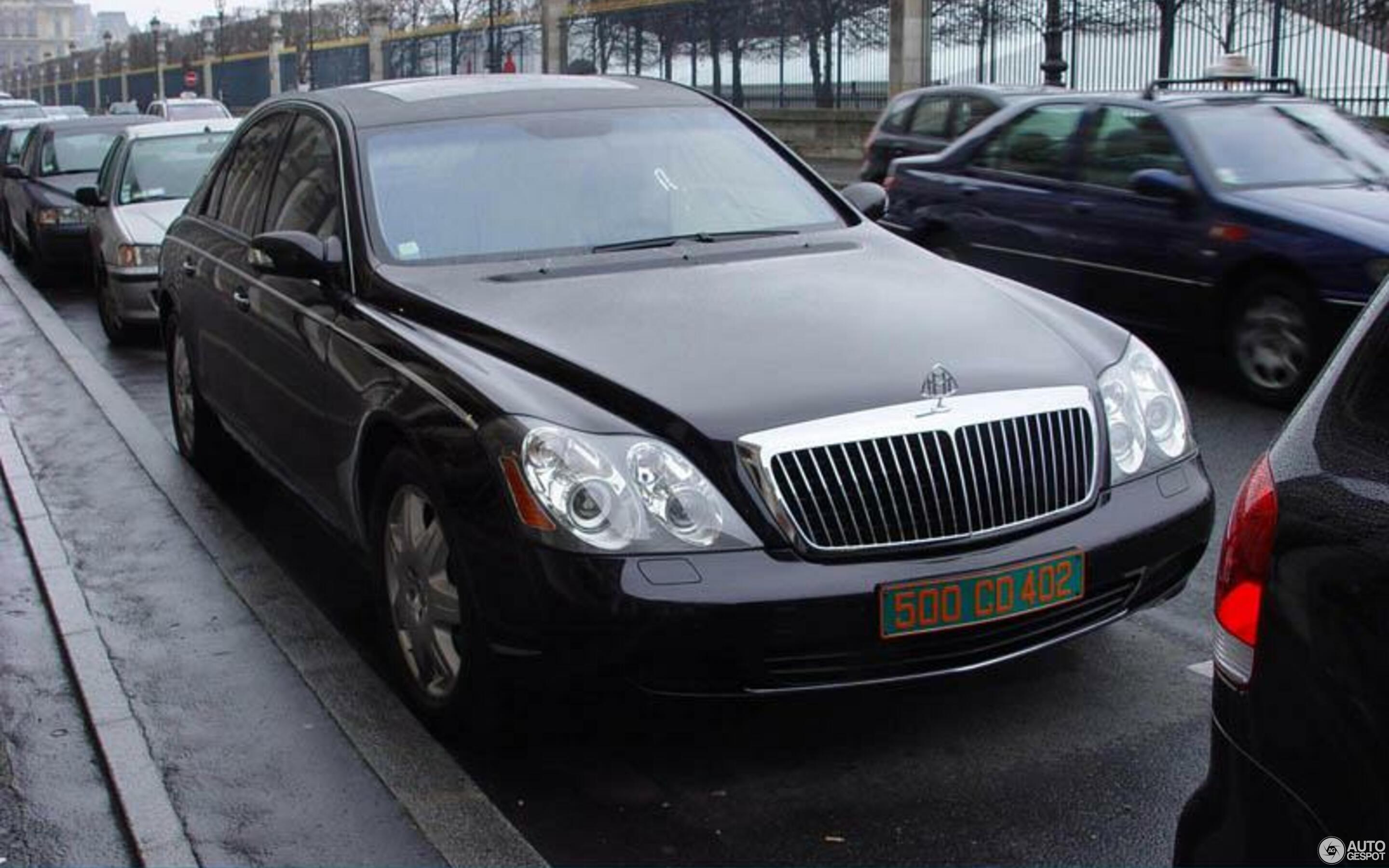 Maybach 57