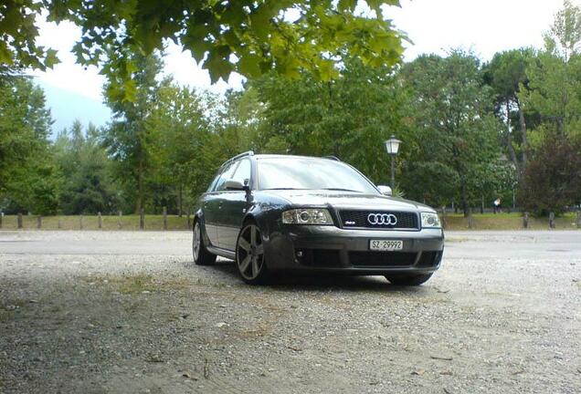 Audi RS6 Plus Avant C5