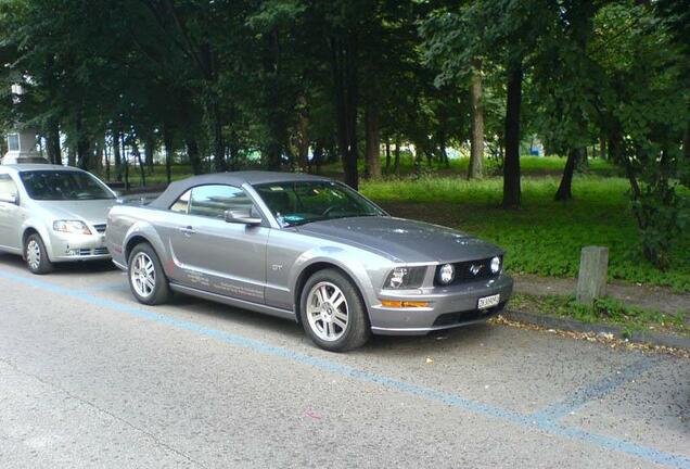 Ford Mustang GT Convertible