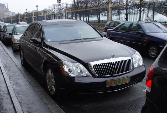 Maybach 57