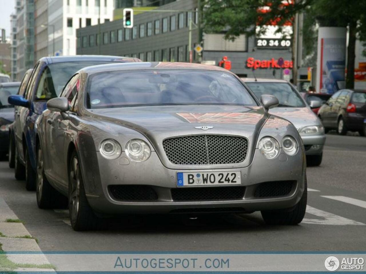 Bentley Continental GT