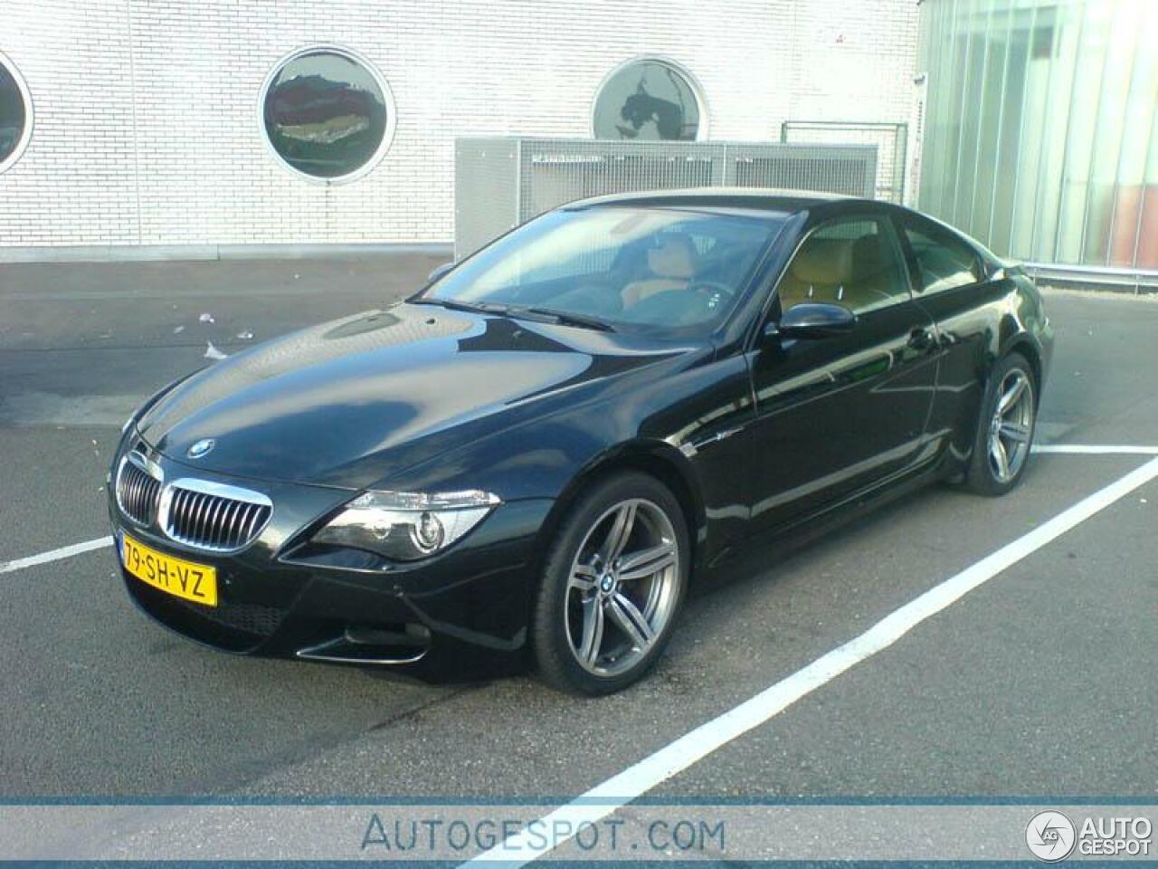 BMW M6 E63