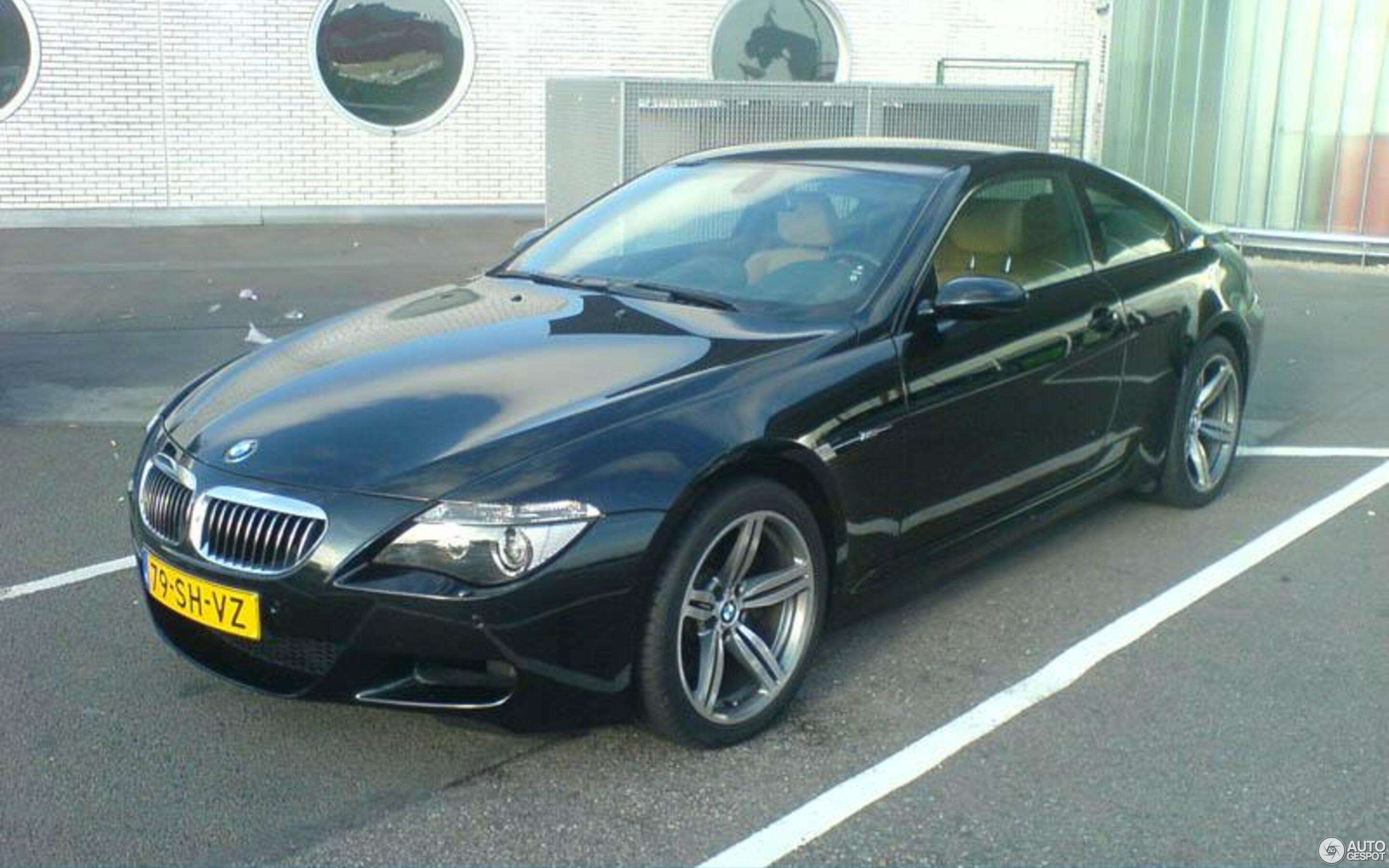 BMW M6 E63