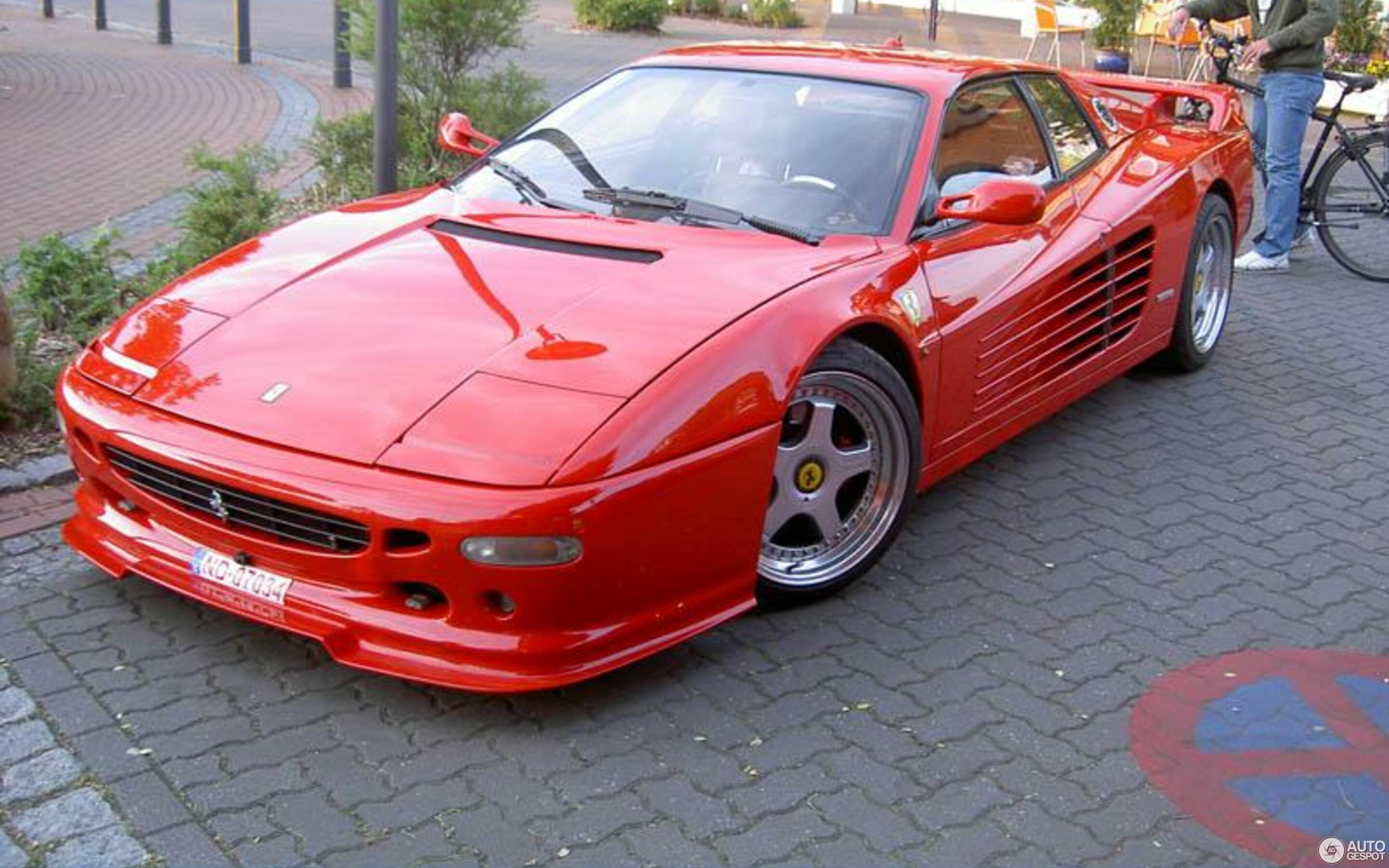 Ferrari Testarossa Hamann