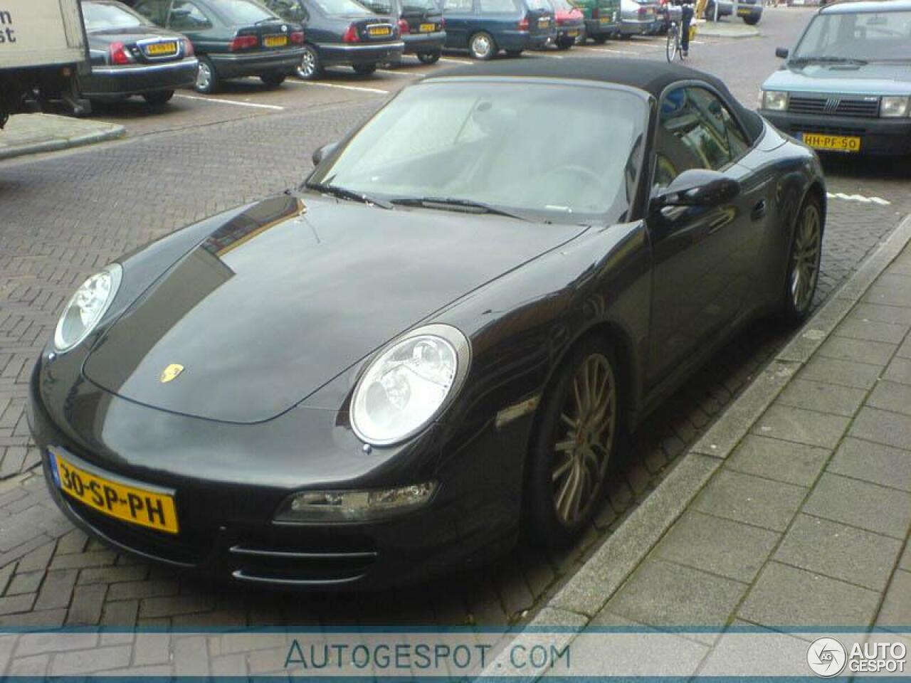 Porsche 997 Carrera S Cabriolet MkI