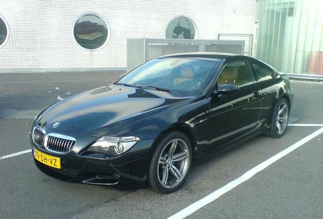 BMW M6 E63