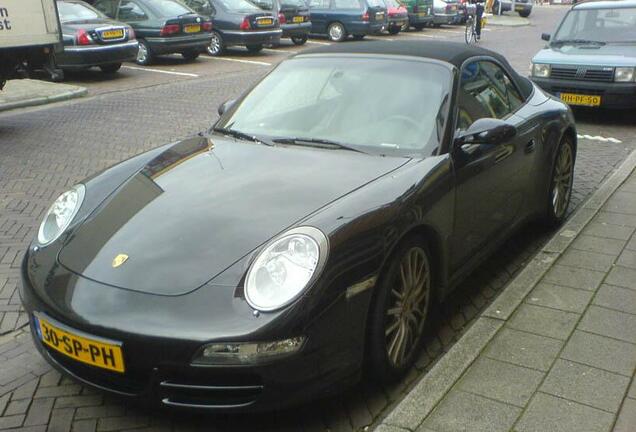 Porsche 997 Carrera S Cabriolet MkI