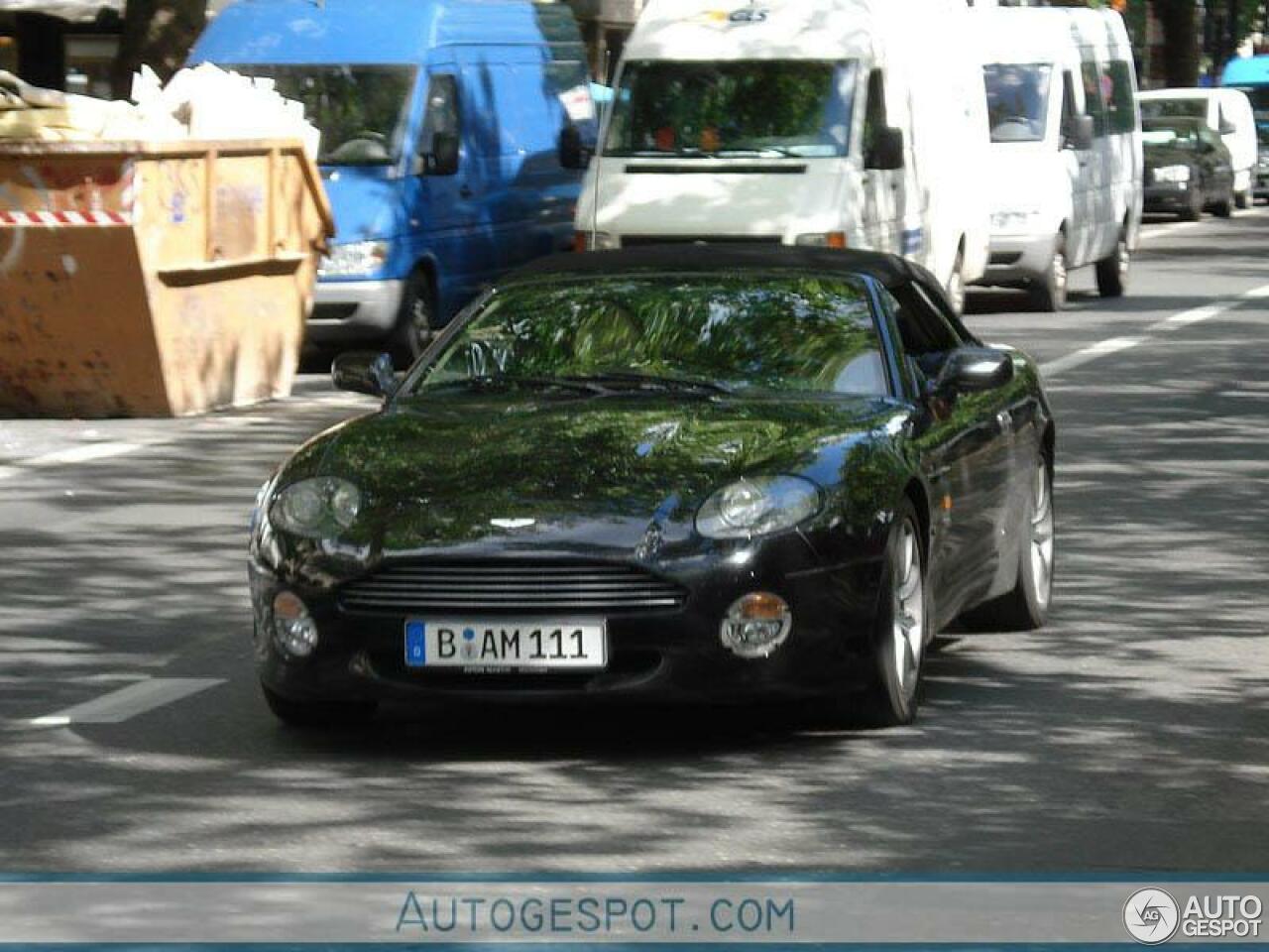 Aston Martin DB7 Vantage Volante