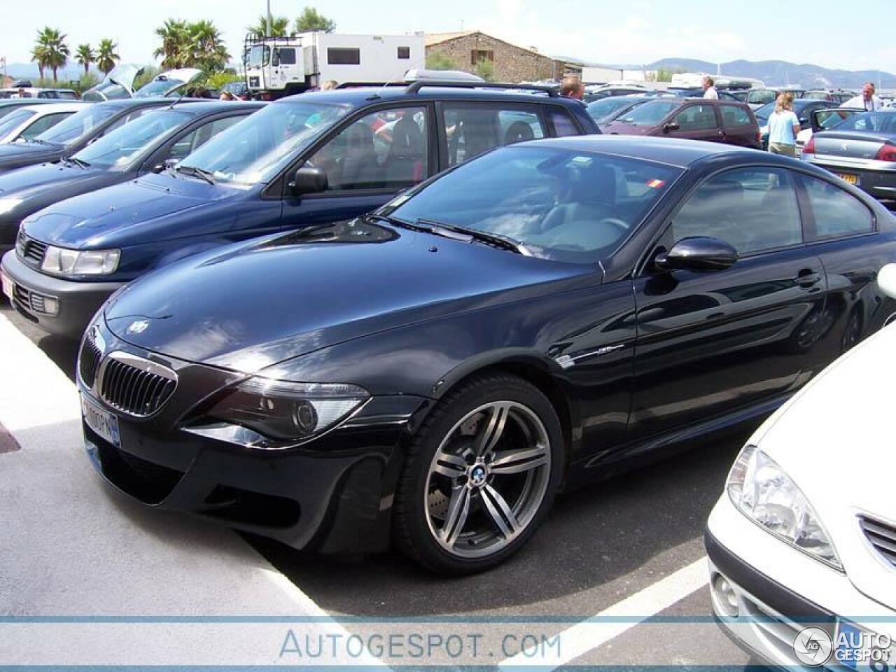 BMW M6 E63