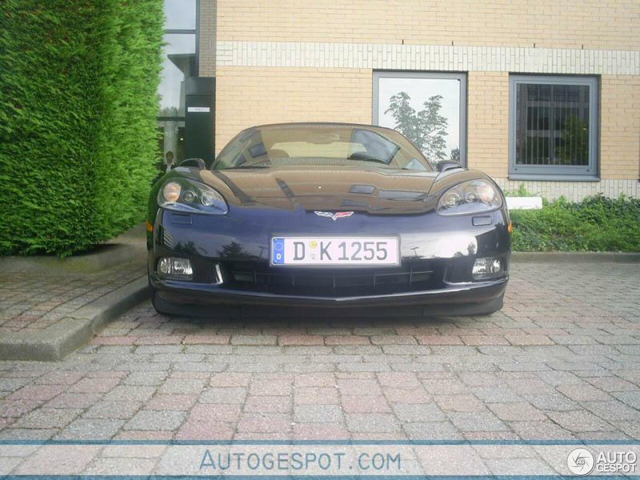 Chevrolet Corvette C6 Convertible