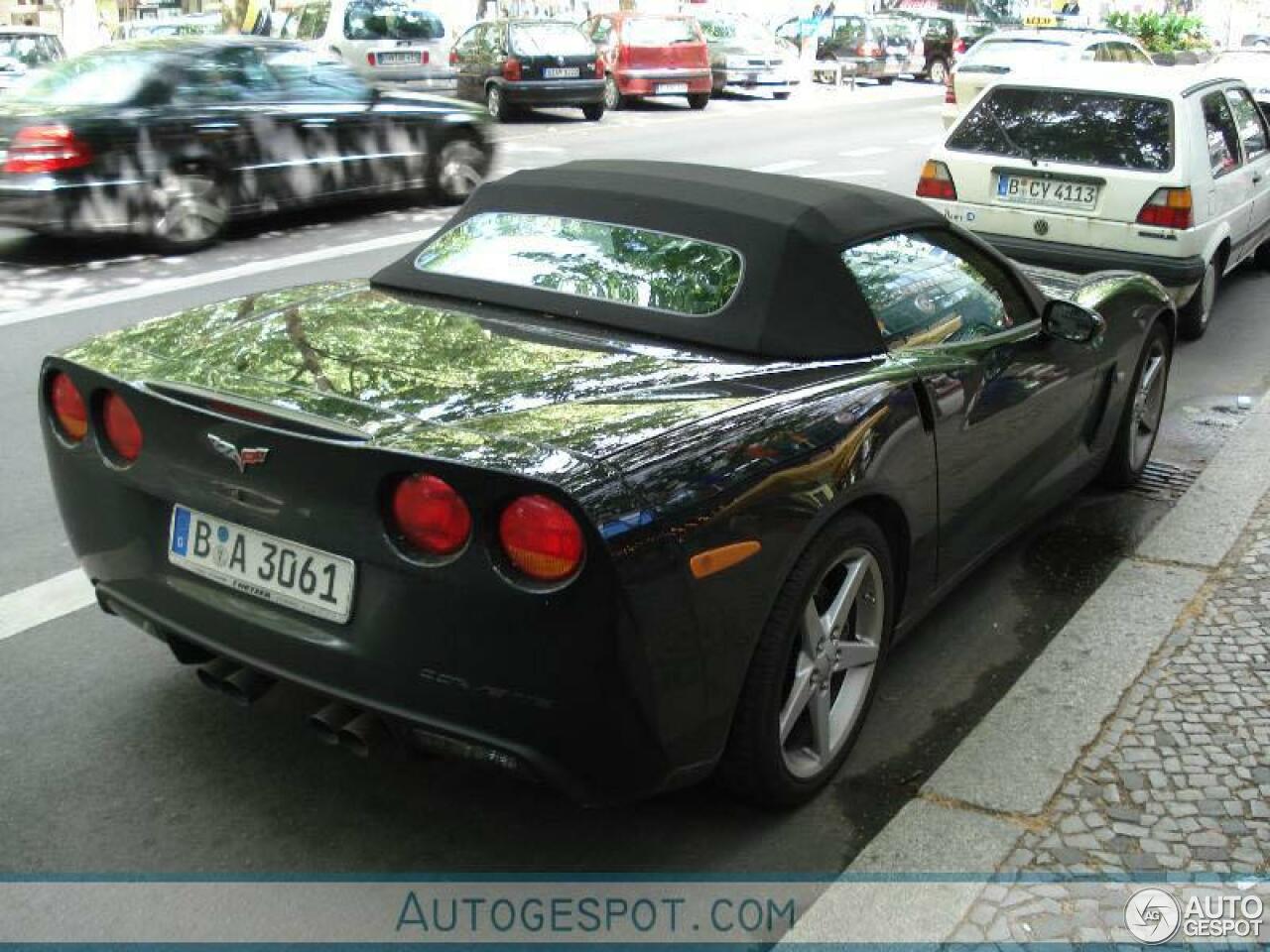 Chevrolet Corvette C6 Convertible