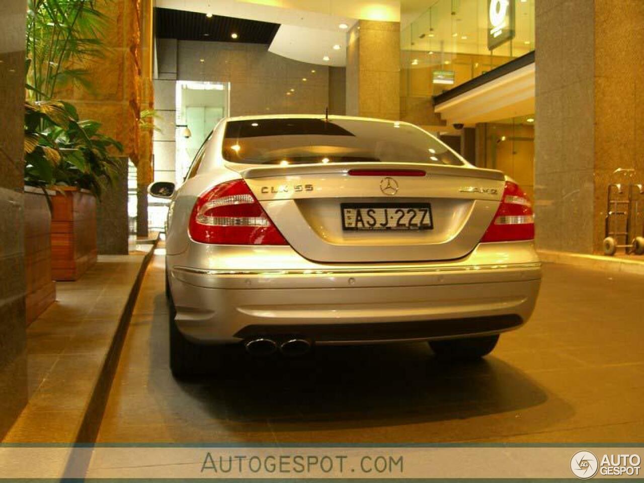 Mercedes-Benz CLK 55 AMG