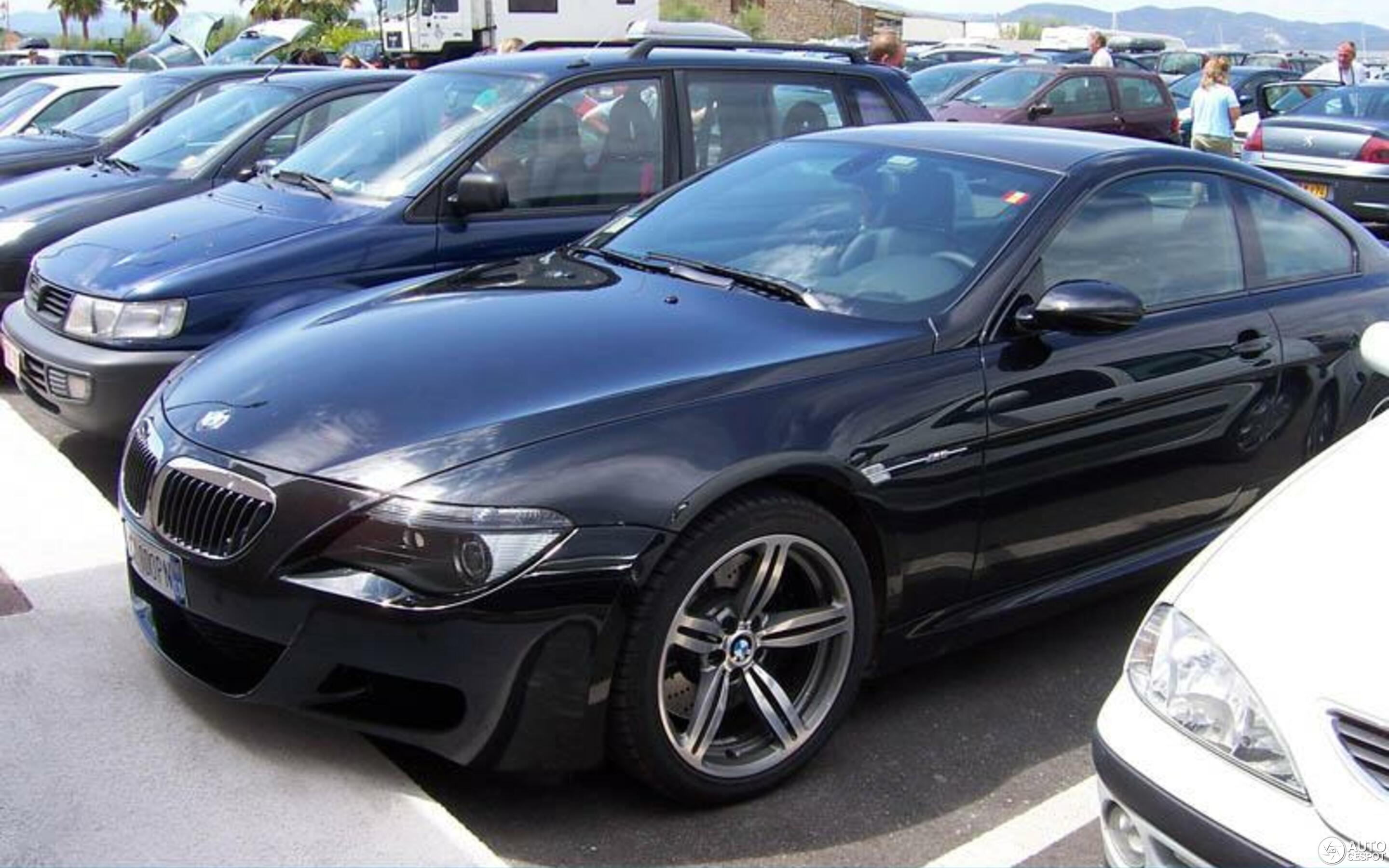 BMW M6 E63