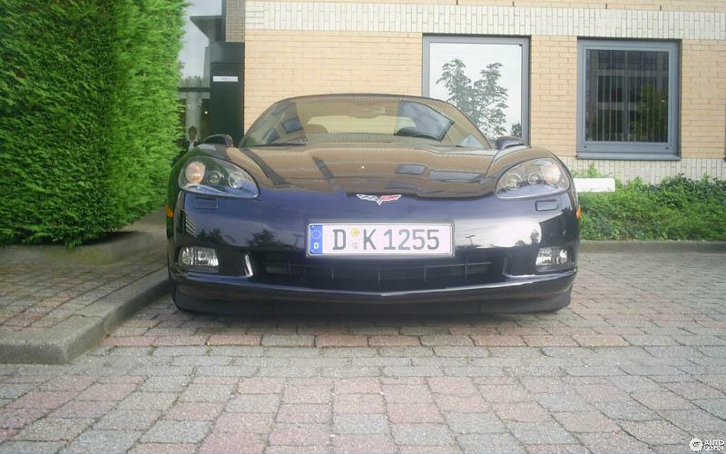 Chevrolet Corvette C6 Convertible