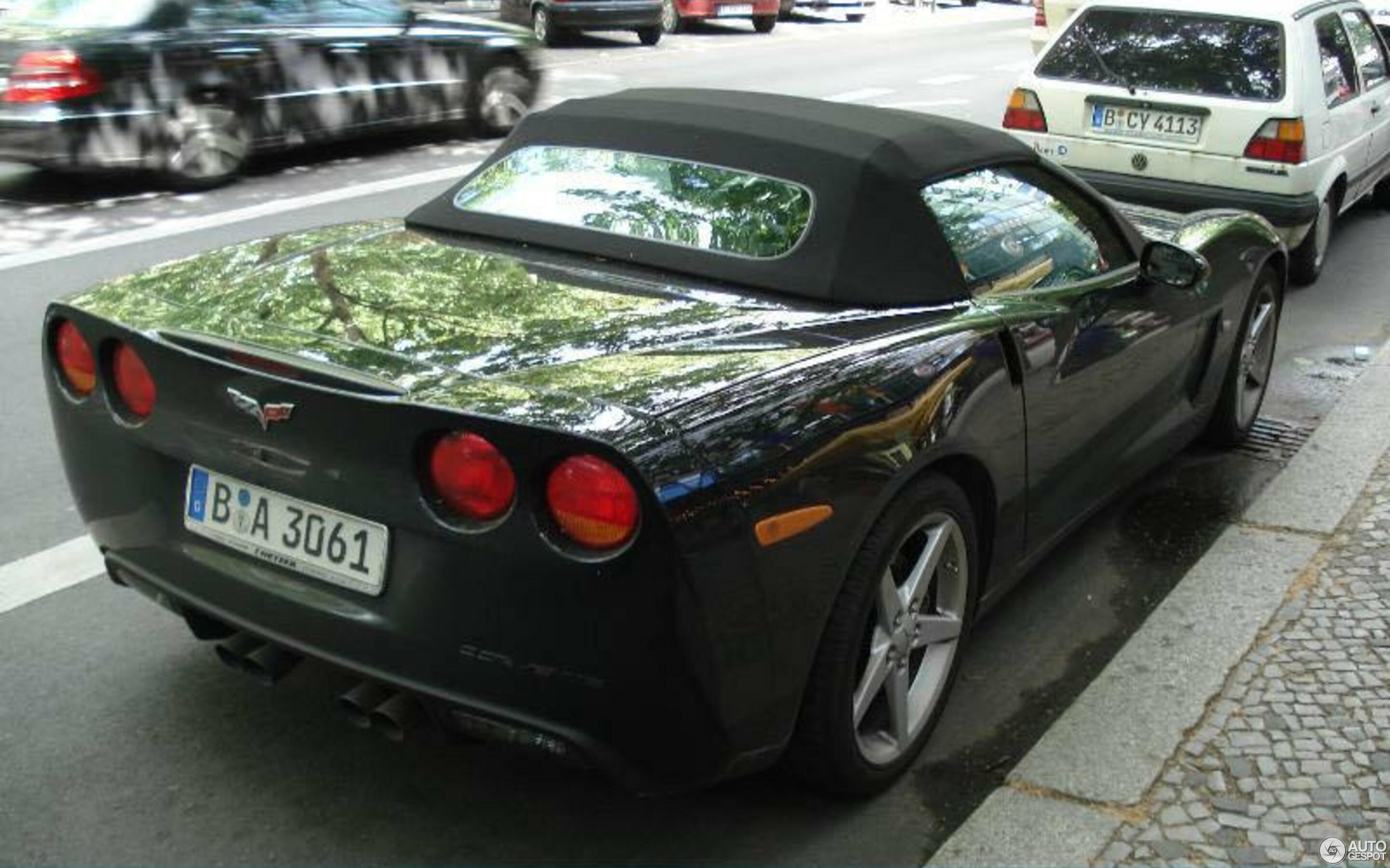 Chevrolet Corvette C6 Convertible