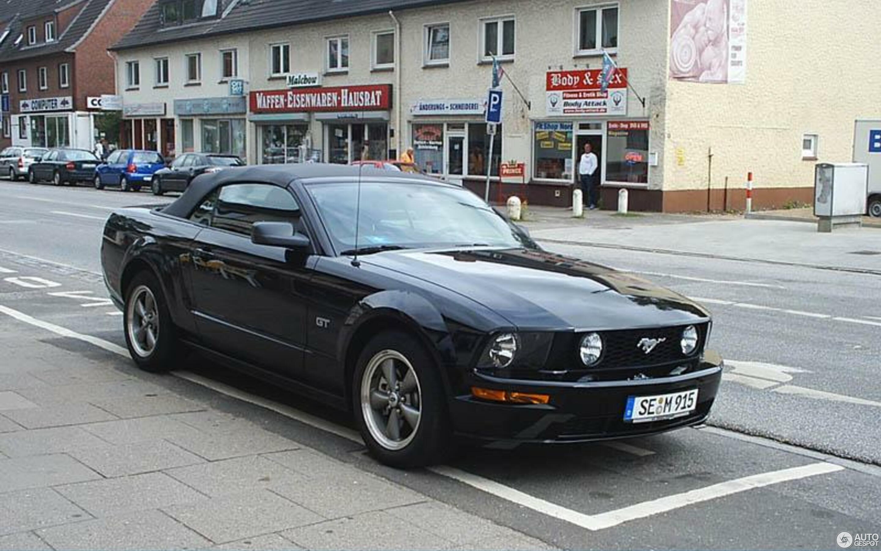 Ford Mustang GT Convertible