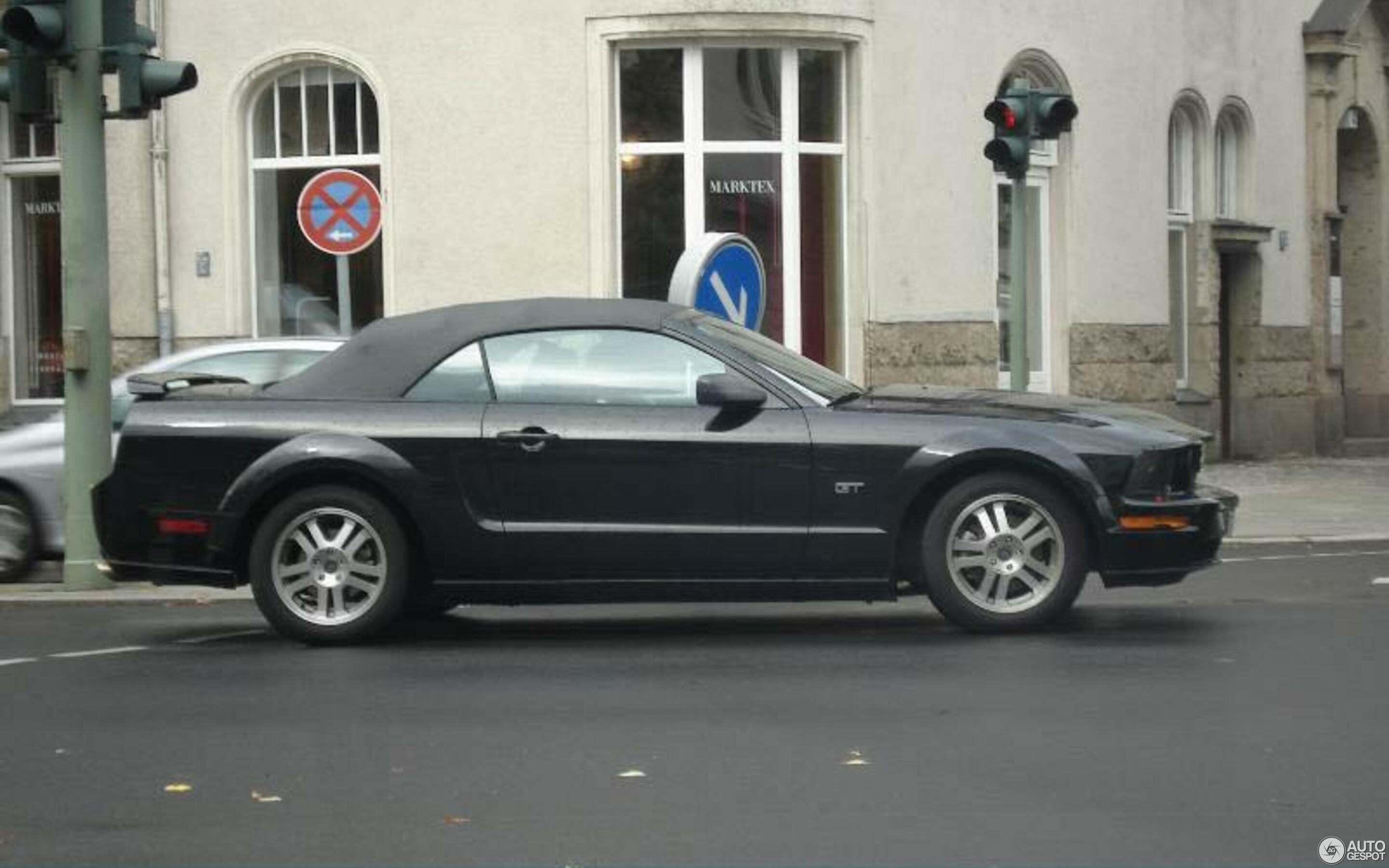 Ford Mustang GT Convertible