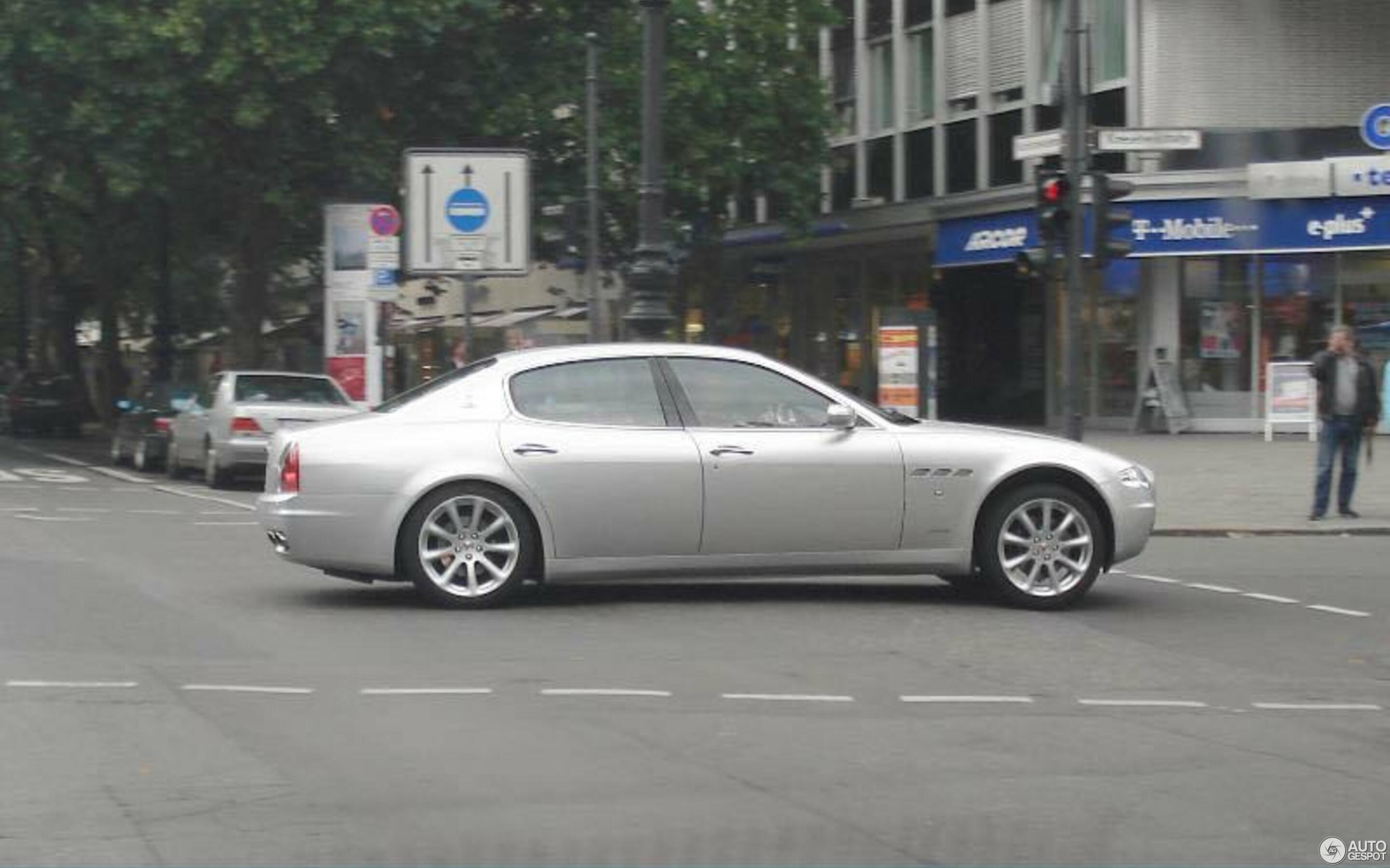 Maserati Quattroporte