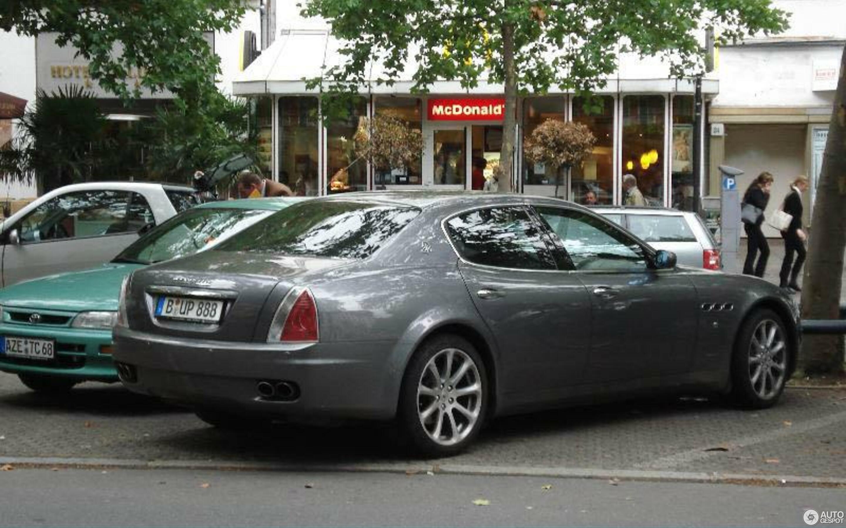 Maserati Quattroporte