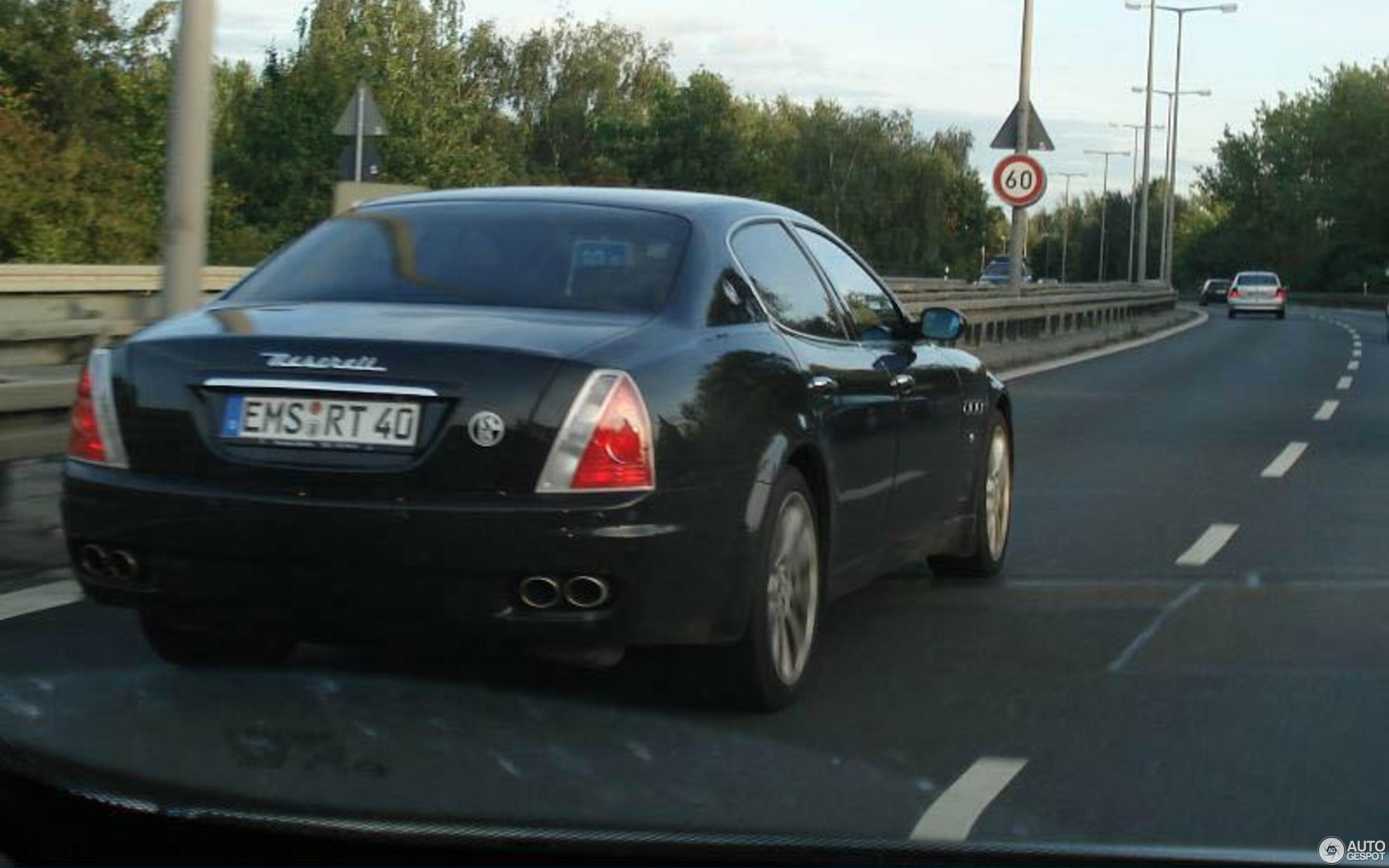 Maserati Quattroporte