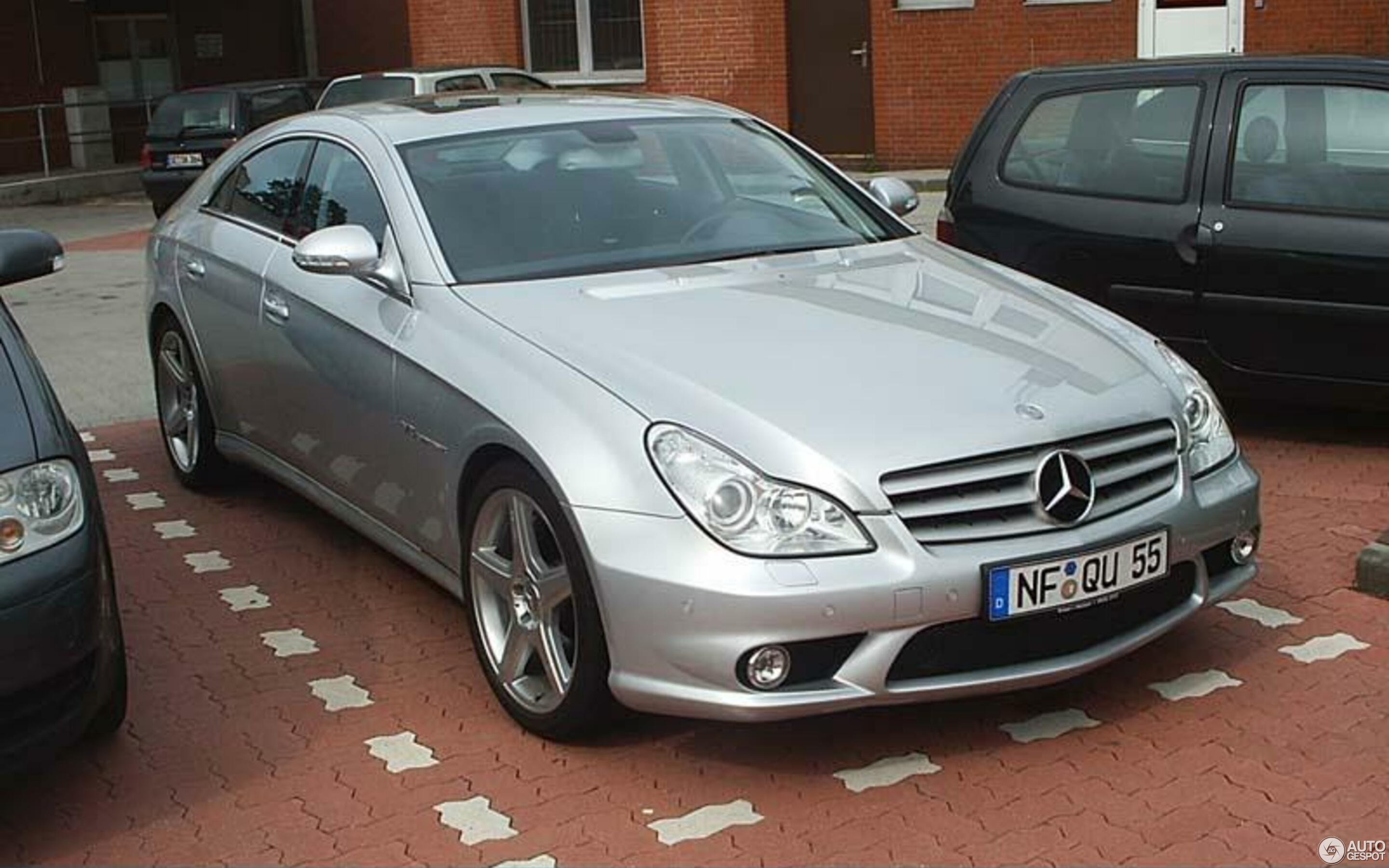 Mercedes-Benz CLS 55 AMG