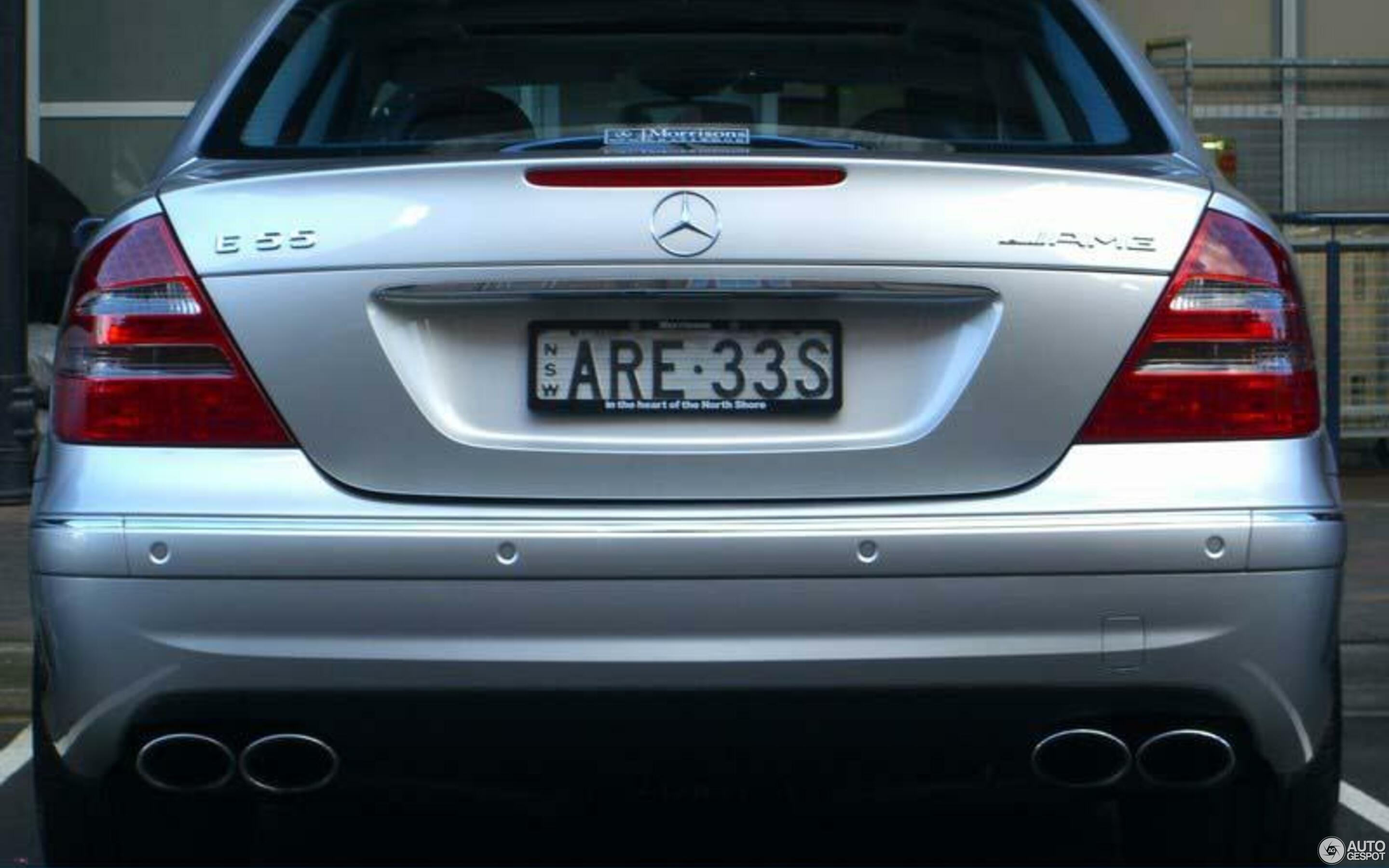 Mercedes-Benz E 55 AMG