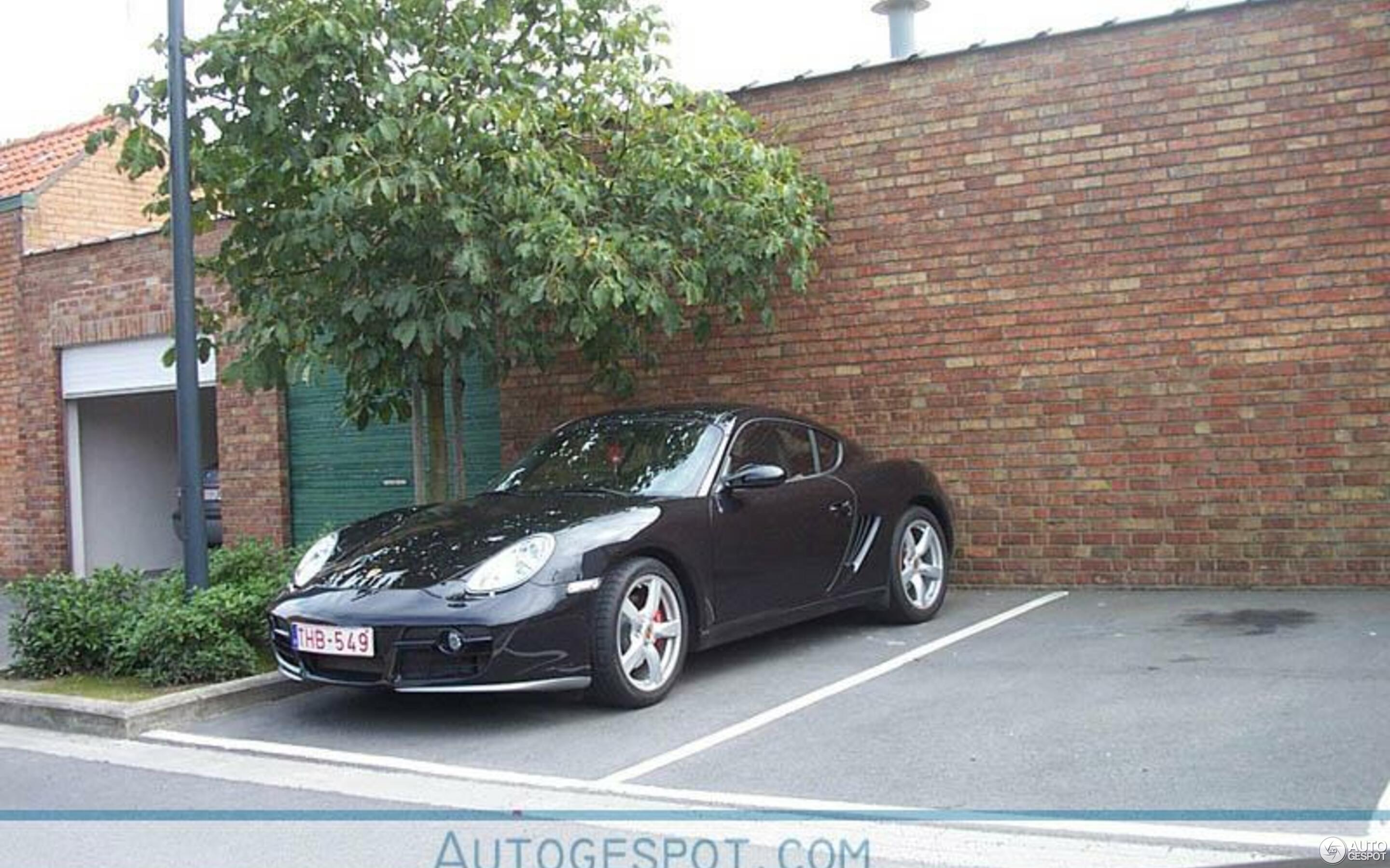 Porsche 987 Cayman S