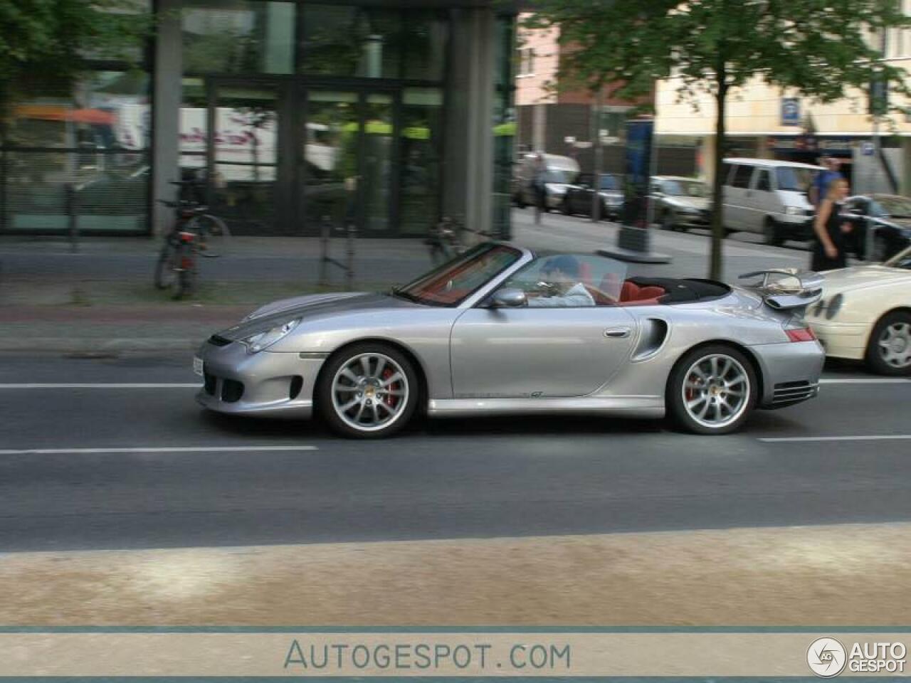 Porsche 996 Turbo Cabriolet