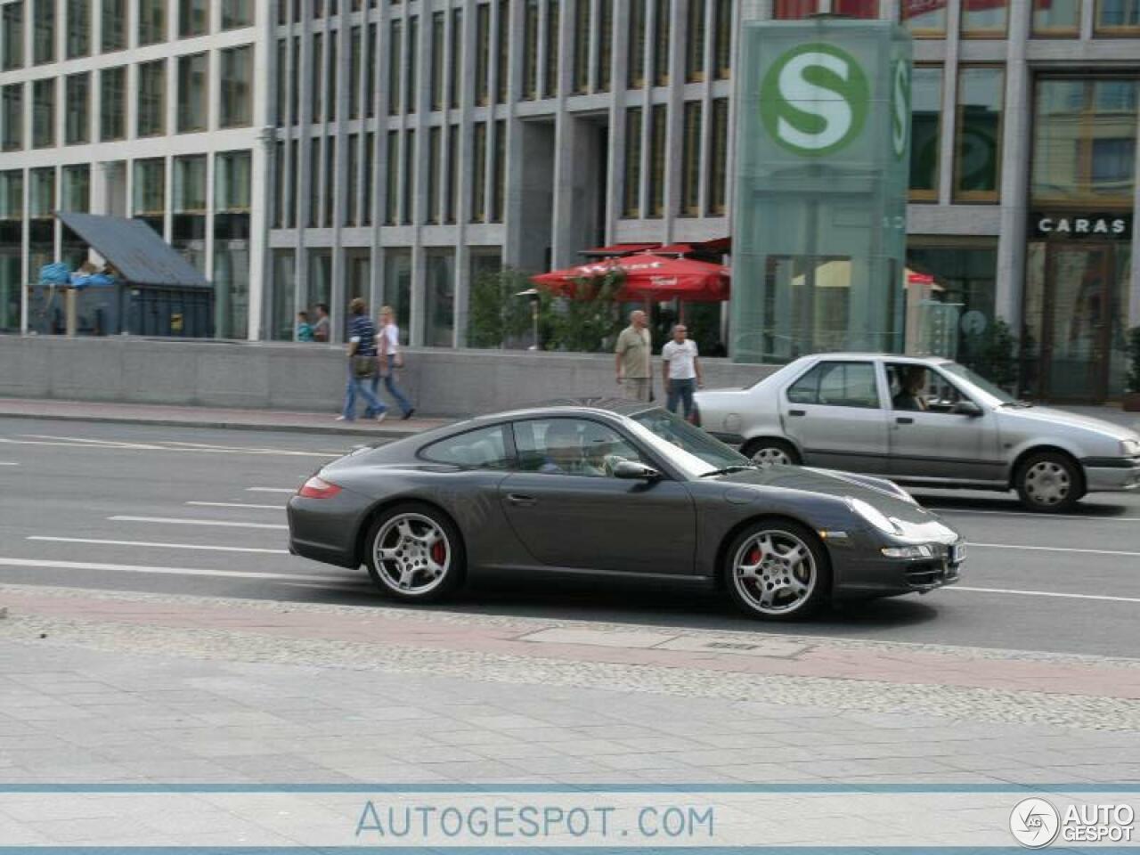 Porsche 997 Carrera 4S MkI