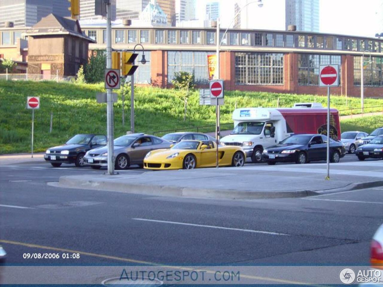 Porsche Carrera GT