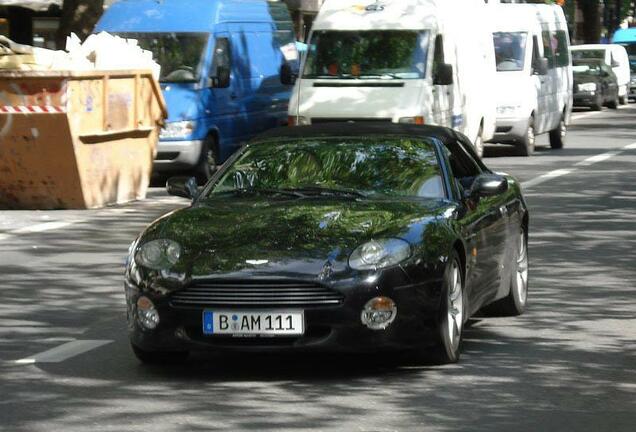 Aston Martin DB7 Vantage Volante