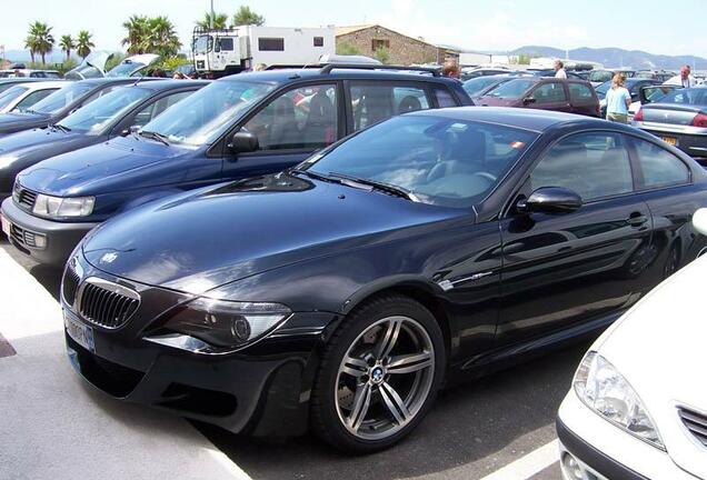 BMW M6 E63