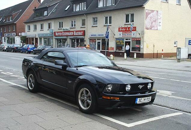 Ford Mustang GT Convertible