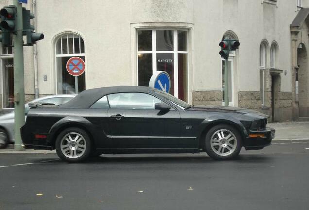 Ford Mustang GT Convertible