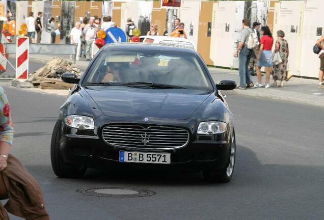 Maserati Quattroporte