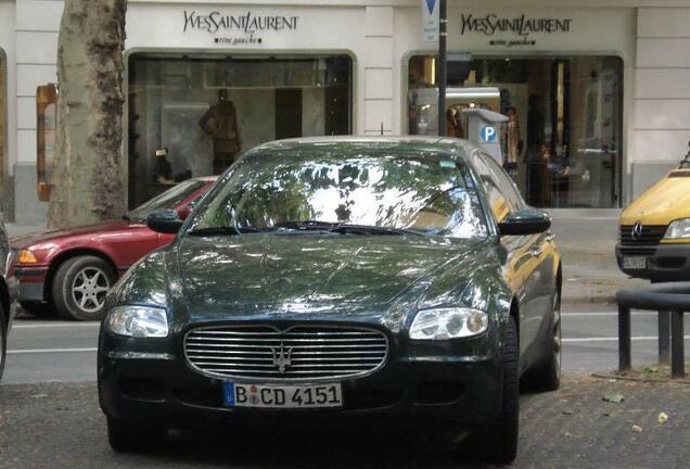 Maserati Quattroporte