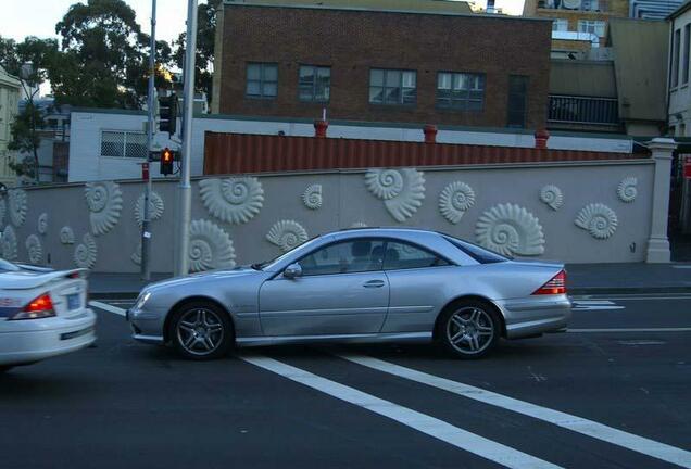 Mercedes-Benz CL 55 AMG C215 Kompressor