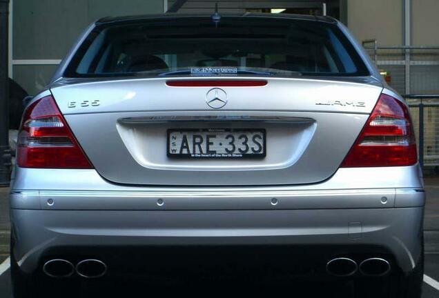 Mercedes-Benz E 55 AMG