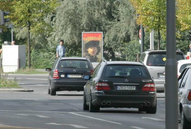 Mercedes-Benz E 55 AMG Combi