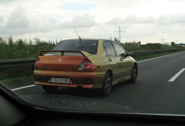 Mitsubishi Lancer Evolution VIII